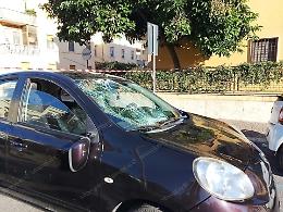 Latina, pedone investito in centro: è grave