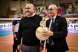 Cisterna Volley, premio InVirtus per il presidente Massimiliano Marini