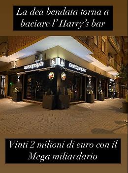 Latina, Gratta e vinci milionario all’Harry’s Bar: vinti 2 milioni di euro
