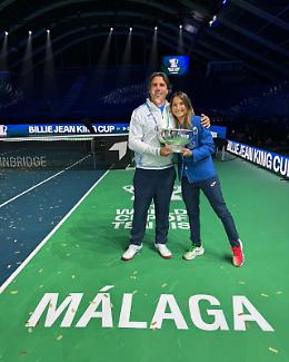 La Billie Jean King Cup parla pontino con Daniele Silvestre