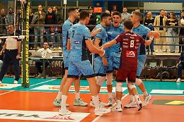 Superlega, Cisterna vince in rimonta in casa di Grottazzolina