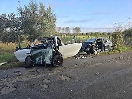Incidente in via Apriliana: tre feriti, uno in codice rosso