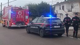 Esplode una bombola, anziano in condizioni critiche