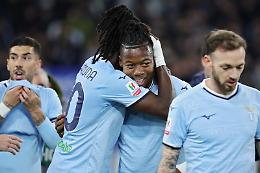 Un grande Noslin lancia la Lazio ai quarti di finale: 3-1 al Napoli