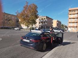 In fuga sulla bisarca, arrestati
