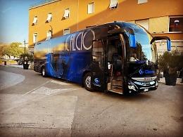 Agguato all'autobus del Latina Calcio, 4 ultras denunciati