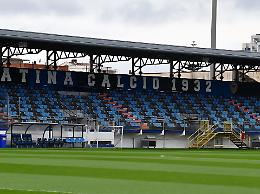 Latina, contro l'Audace Cerignola accessibile solo la tribuna laterale A