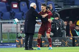 La Roma più bella della stagione supera 3-0 il Braga