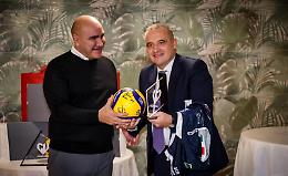 Il Cisterna Volley a Villa Egidio per la cena di Natale
