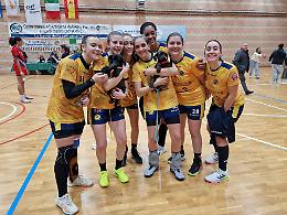 Tutto facile per l'Adattiva H.C. Pontinia contro Padova