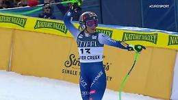 Fenomeno Sofia Goggia, vince il Super G di Beaver Creek