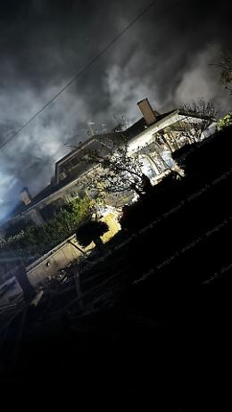 Esplosione in una villetta, due morti
