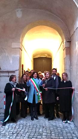 Riapre Palazzo Caetani, un pezzo di storia torna alla città