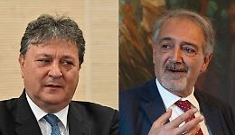 Incontro Rocca-Fazzone: "Forte volontà di proseguire insieme l'azione di governo"