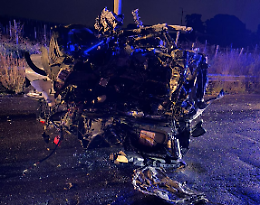 Incidente mortale in via dei Cinque Archi, la vittima è Diego Pezzimenti