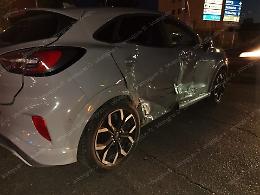 Incidente stradale vicino alle Autolinee: due feriti