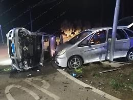 Scontro tra due auto, feriti una donna di 66 anni e un 73enne