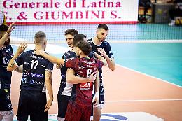 il Cisterna Volley domani sfida Gas Sales Bluenergy Piacenza