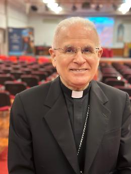 Il vescovo Crociata apre il Giubileo 2025 nella Diocesi di Latina
