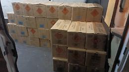 Aprilia, sequestrata quasi una tonnellata di fuochi d’artificio illegali