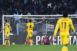 Lazio spumeggiante per un tempo, poi esce fuori l'Atalanta: 1-1 il finale