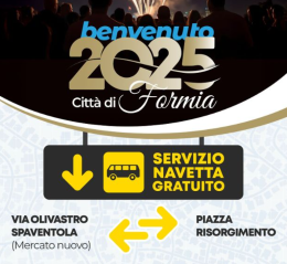 Capodanno in sicurezza: bus navetta, servizio gratuito 