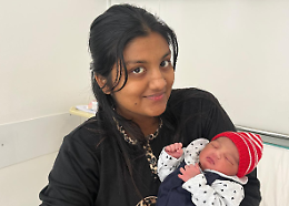 La prima nata del 2025 a Latina è Kaur Naaz: il parto al Goretti di Latina