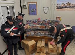 Terracina, denunciato 56enne per detenzione di fuochi d’artificio illegali






