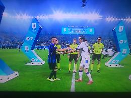 Due "perle" di Dumfries portano l'Inter in finale di Supercoppa