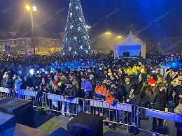 Esagitato durante i festeggiamenti, straniero bloccato dai carabinieri