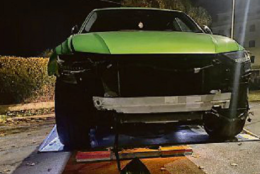 Scontro e fuga, verifiche sul noleggio dell'Audi Rs Q8