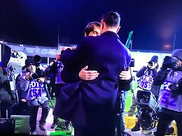 Napoli da favola, tris alla Fiorentina e titolo di campione d'inverno