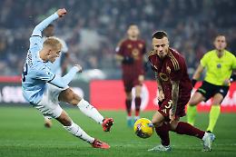 Il derby è della Roma grazie ai gol di Pellegrini e Saelemakers