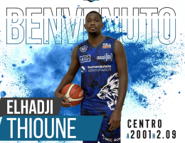 Un nuovo centro per la Benacquista, ecco Elhadji Thioune 