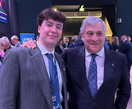 Tajani: "Una sala della nostra sede nazionale sarà intitolata a Luca Palmegiani"