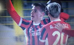 Il Milan, in rimonta, passa a Como grazie al gol partita di Leao. Pari tra Atalanta e Juve
