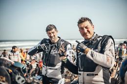 Sabaudia, i “Gemellini Kessler” conquistano l'Africa Eco Race 2025

