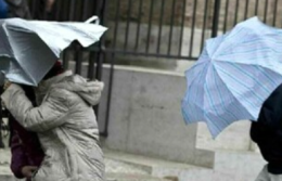 Vento forte e pioggia, domenica di maltempo su tutta la provincia