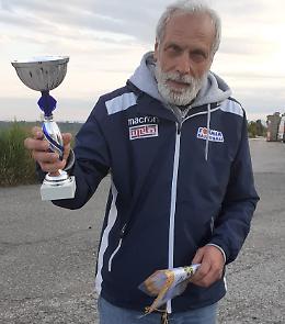 Michele Ticconi insignito dal Coni della Palma di Bronzo 