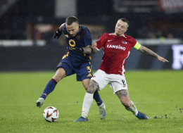 Az Alkmaar, brutto scherzo alla Roma di Ranieri