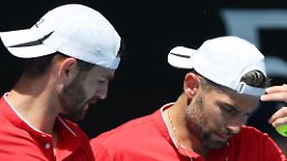 Il momento magico di Bolelli-Vavassori: battuti Granollers e Zeballos