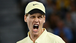 Jannik Sinner, esordio da campione uscente contro Gaston