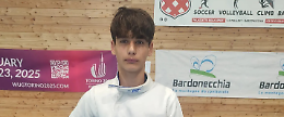 Andrea Supino argento ai campionati del Mediterranero