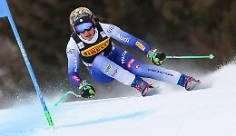 Federica Brignone vince la discesa di Garmisch. Goggia seconda ad un centesimo