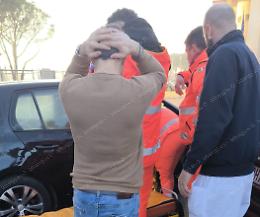 Le contrazioni e un pianto: Chiara nasce nella Golf di papà