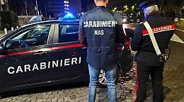 Controlli dei Nas in bar e ristoranti, sequestri e sanzioni