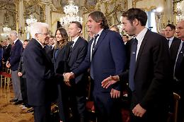 La giornata storica al Quirinale del nostro Daniele Silvestre