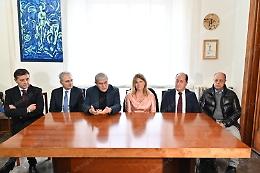 Terreni contesi, scoppia la pace