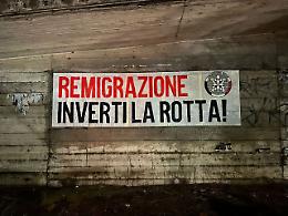Inverti la rotta, CasaPound lancia la campagna per la remigrazione