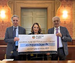 Sicurezza in Comune, presentato il progetto  finanziato dalla Regione
